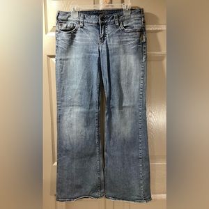 Women’s Silver Jeans Tia size 33/33